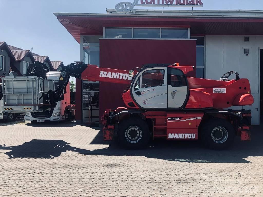 Manitou MRT2550 Teleskopické manipulátory