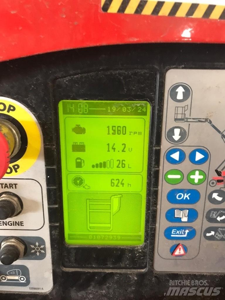 Manitou ManGo 12 Kĺbové plošiny