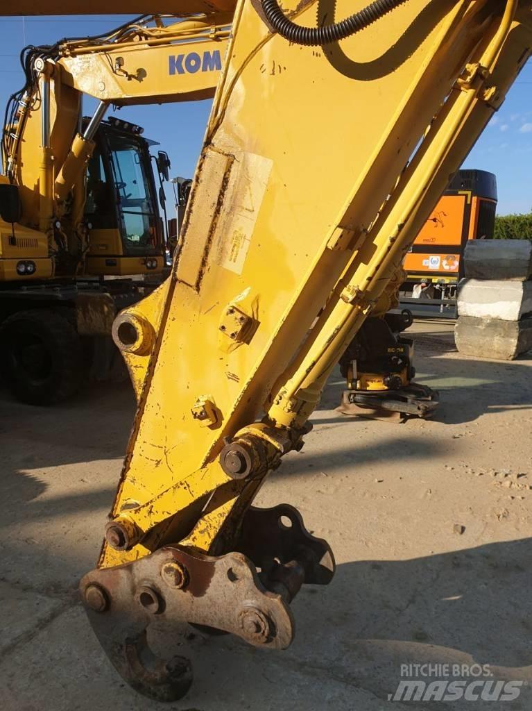 Komatsu PC160LC-7 Pásové rýpadlá