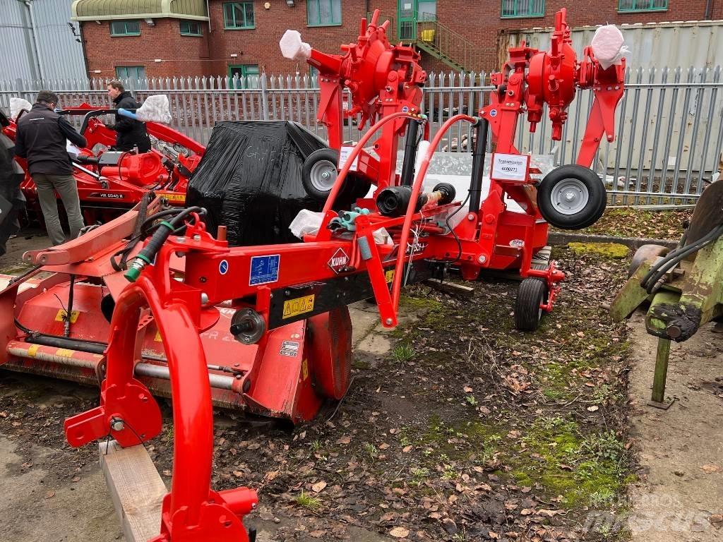 Kuhn GA 7501 Obracače a zhrabovače sena