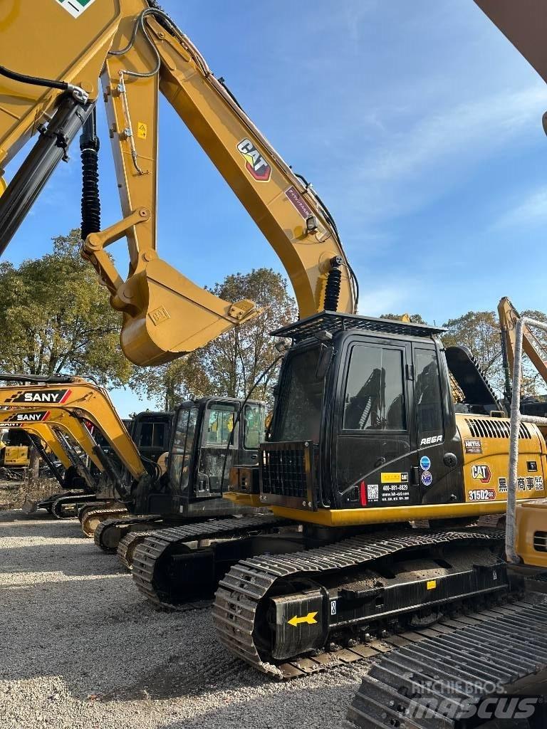 CAT 315D2 Pásové rýpadlá