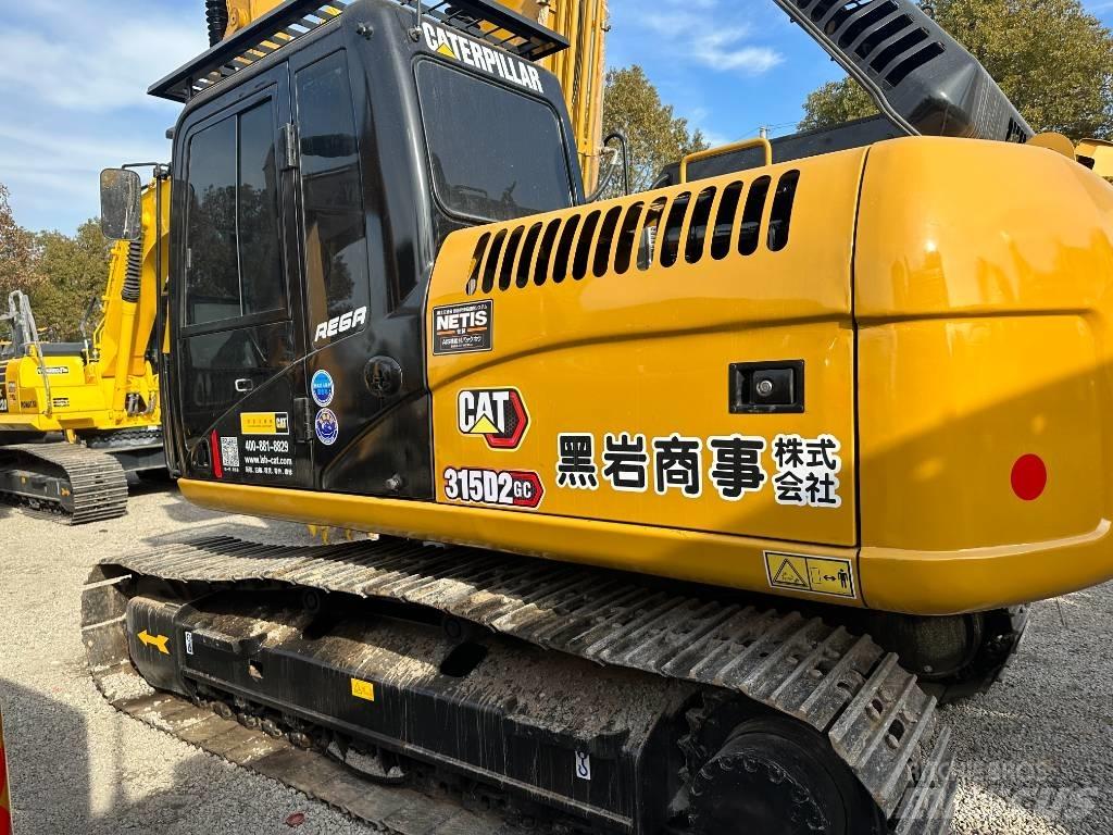 CAT 315D2 Pásové rýpadlá