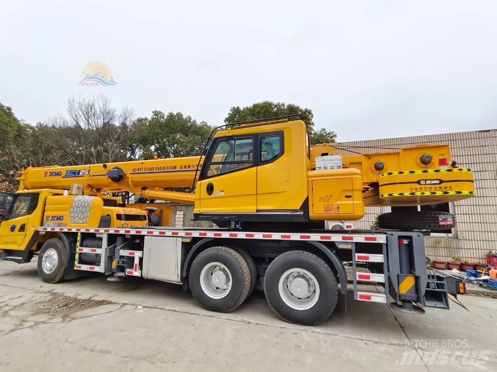 XCMG XCT 25L5-1 Univerzálne terénne žeriavy