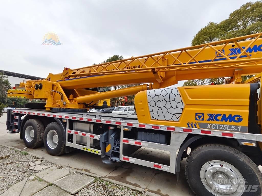 XCMG XCT 25L5-1 Univerzálne terénne žeriavy
