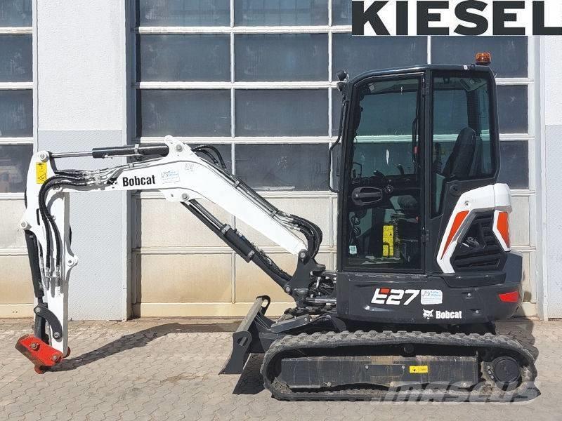 Bobcat E 27 Mini rýpadlá < 7t