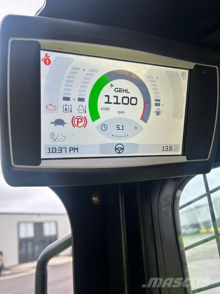 Gehl V210 Šmykom riadené nakladače