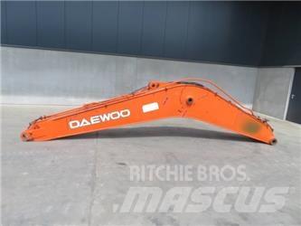 Daewoo DX 225 LC Podvozky a zavesenie kolies