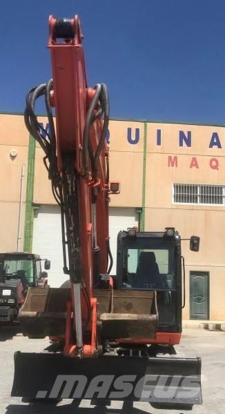 Kubota KX 080-4 Midi rýpadlá 7 t - 12 t
