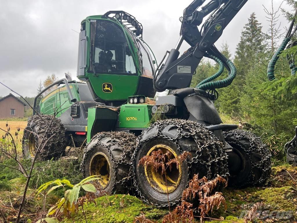 John Deere 1070G Harvestory