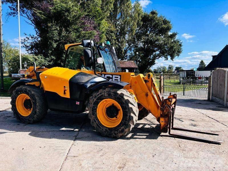 JCB 531-70 Teleskopické manipulátory