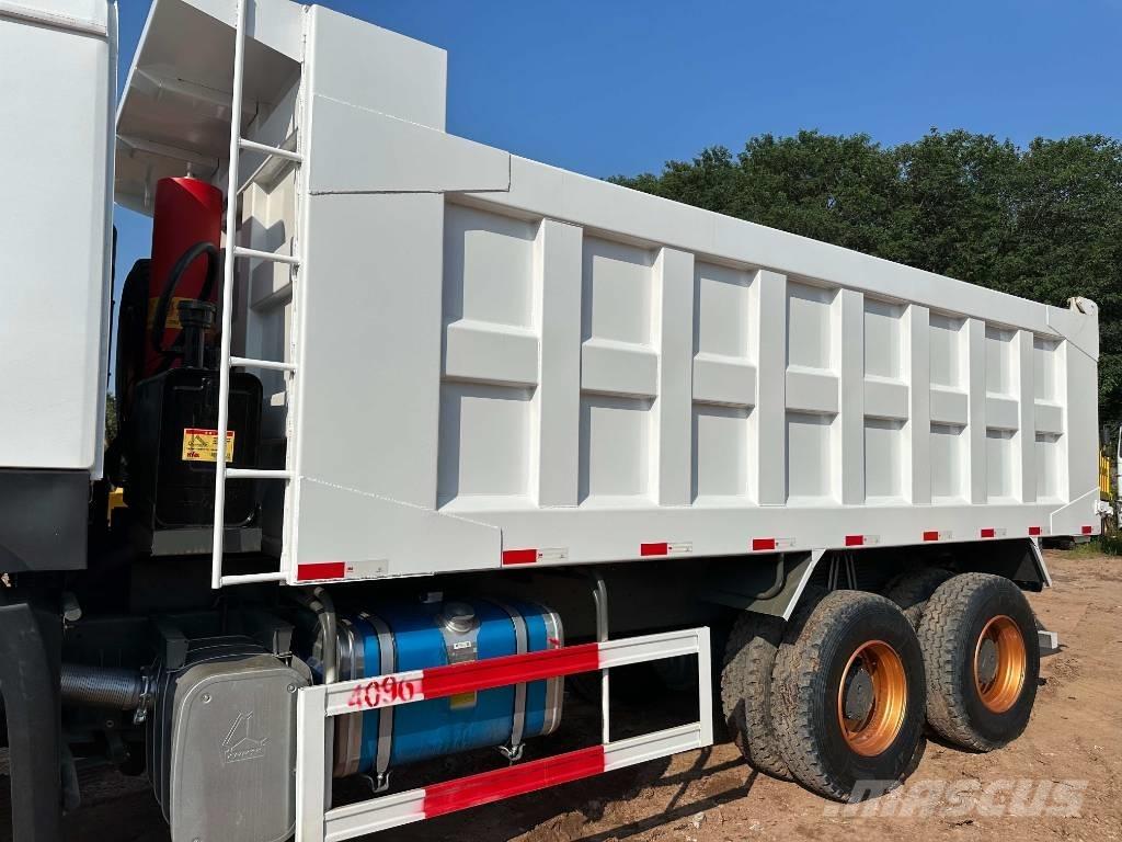 Howo 400hp 6X4 Sklápače