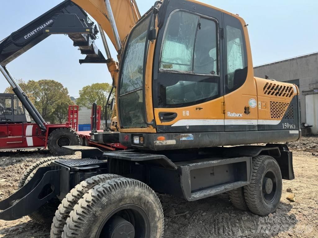 Hyundai R 150 W Kolesové rýpadlá