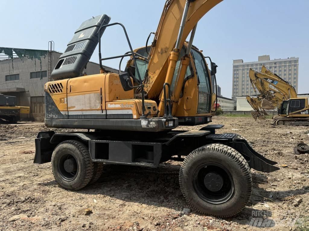 Hyundai R 150 W Kolesové rýpadlá