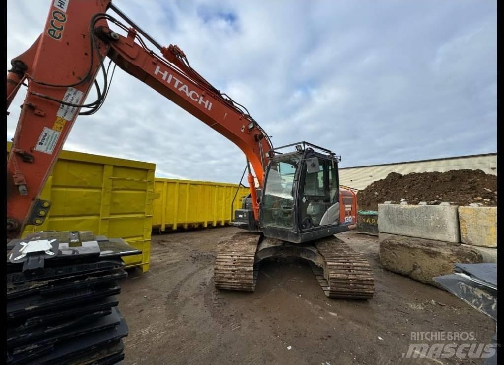 Hitachi ZX 130 LC N Pásové rýpadlá