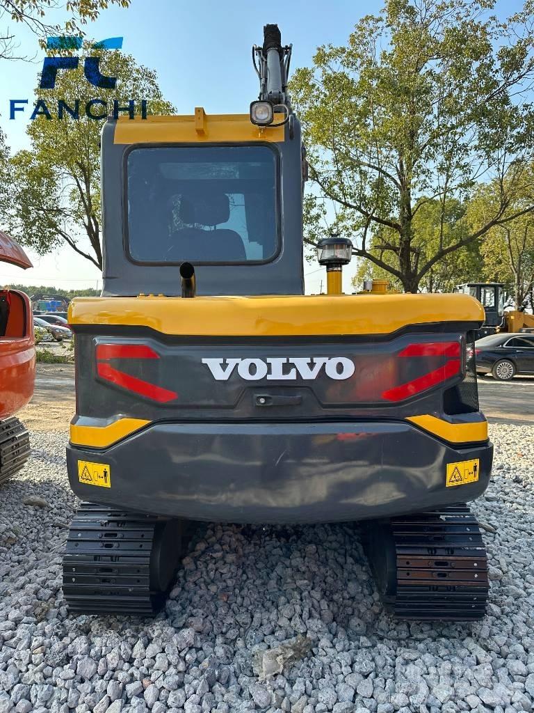 Volvo ec60 Pásové rýpadlá