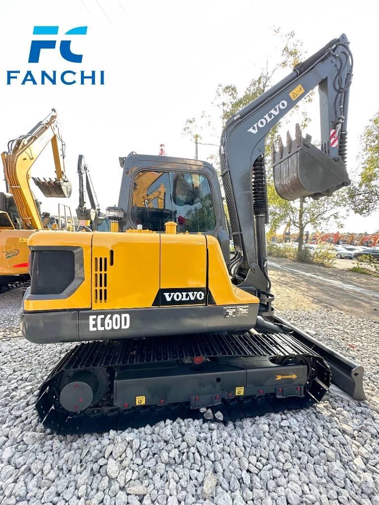 Volvo ec60 Pásové rýpadlá