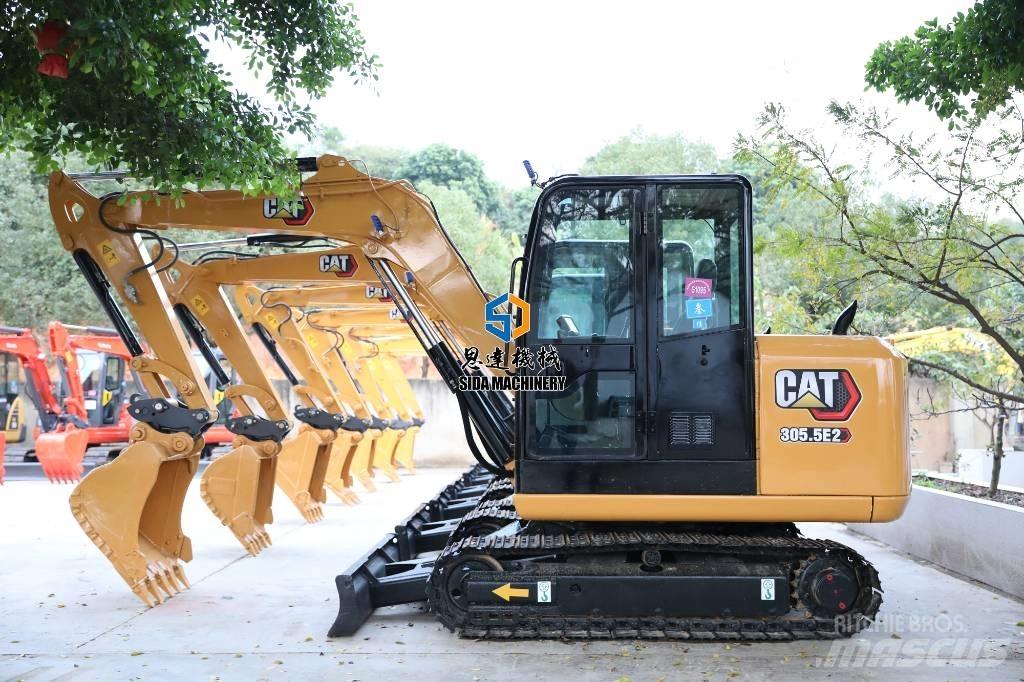 CAT 305.5E2 Mini rýpadlá < 7t