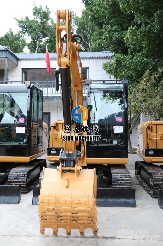 CAT 305.5E2 Mini rýpadlá < 7t