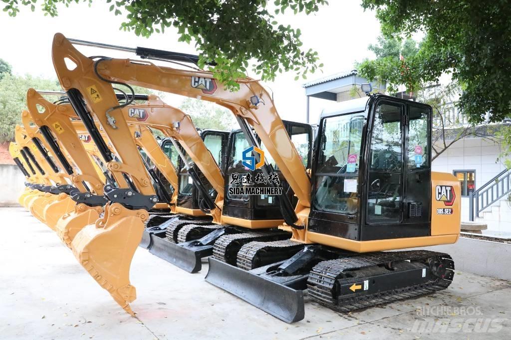 CAT 305.5E2 Mini rýpadlá < 7t