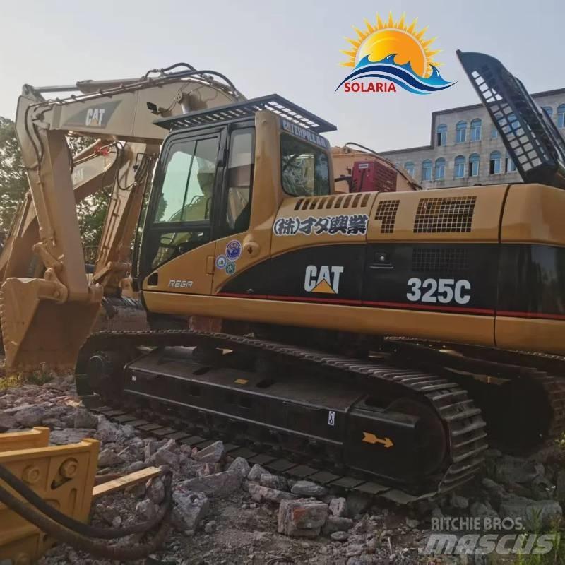 CAT 325 C Pásové rýpadlá