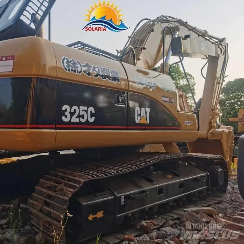 CAT 325 C Pásové rýpadlá