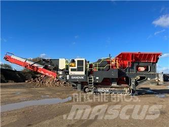 Sandvik QJ 341 Mobilné drviče
