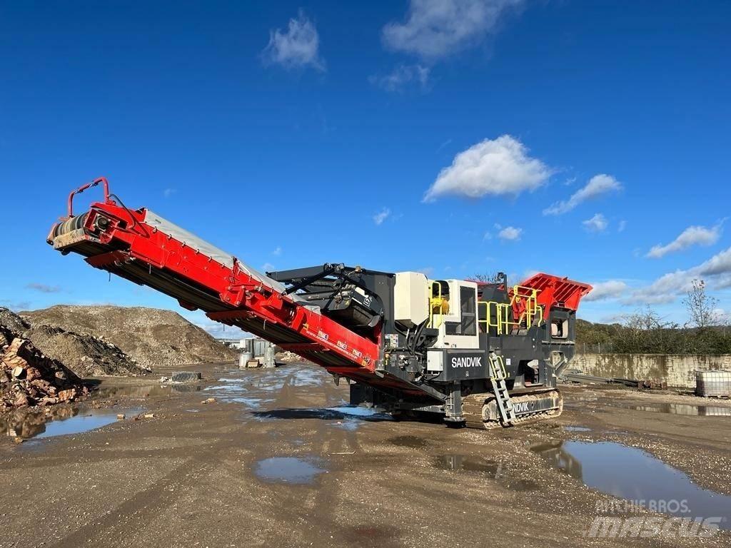 Sandvik QJ 341 Mobilné drviče