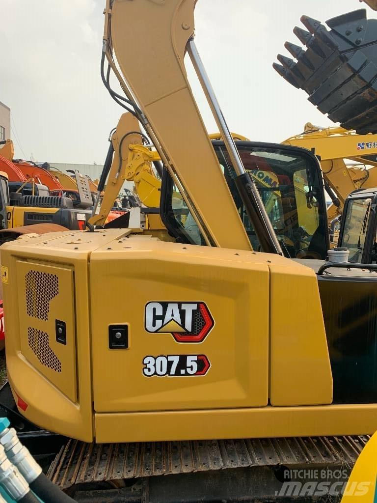 CAT 307.5 Pásové rýpadlá
