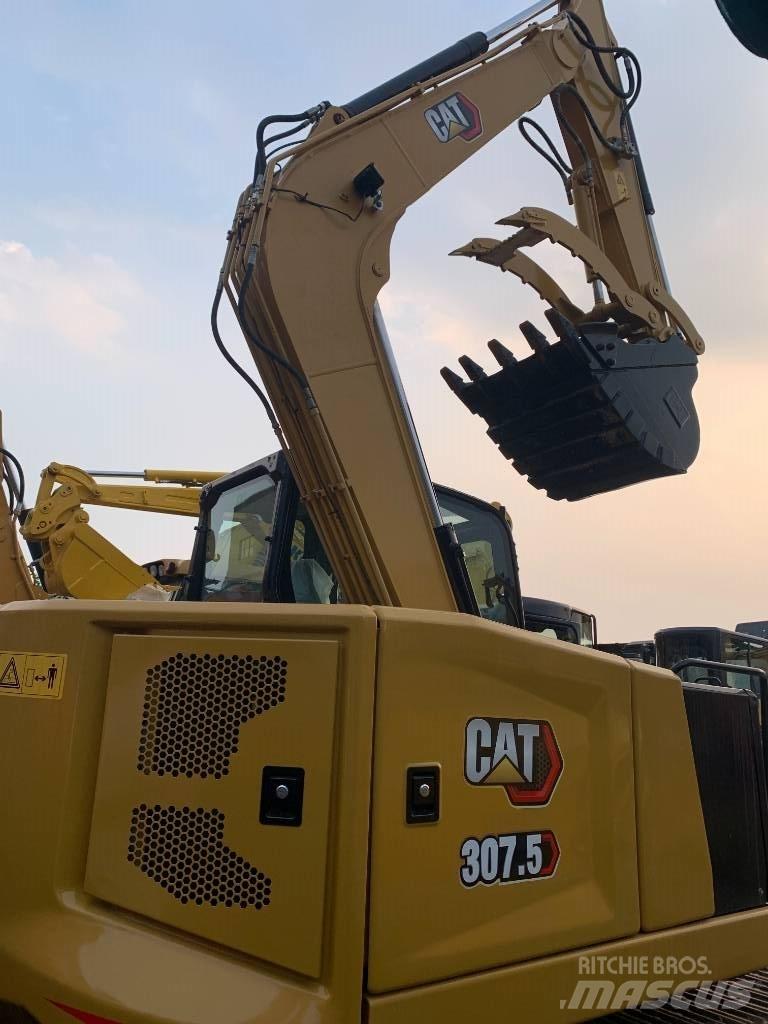 CAT 307.5 Pásové rýpadlá