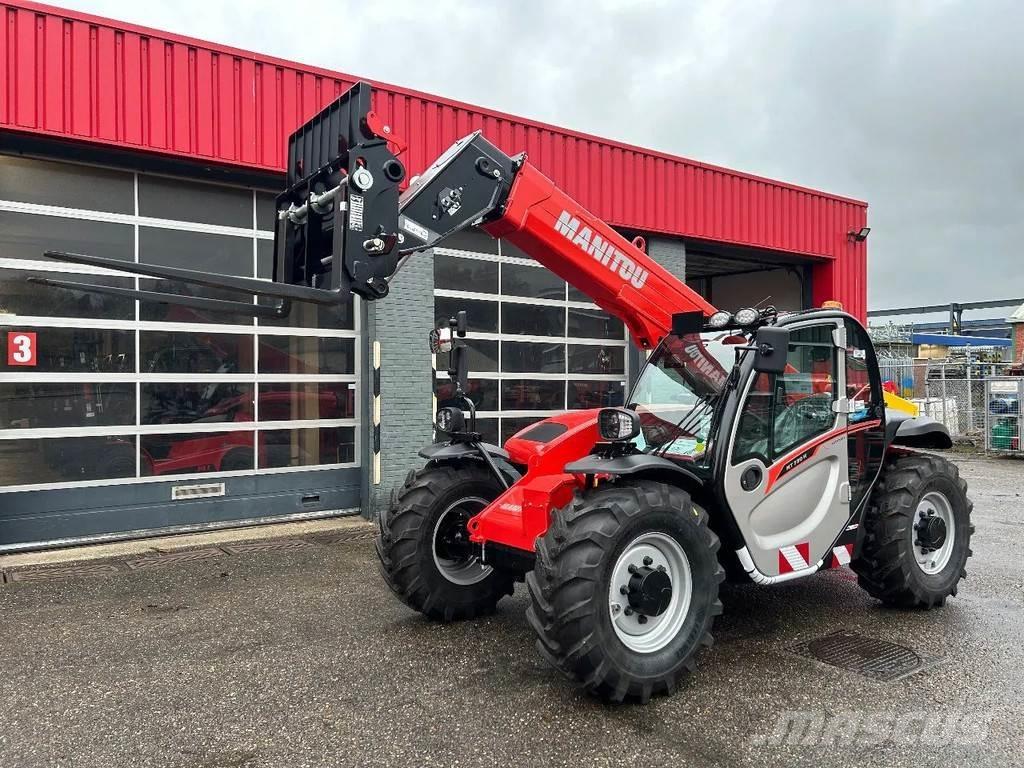 Manitou MT730H Teleskopické manipulátory
