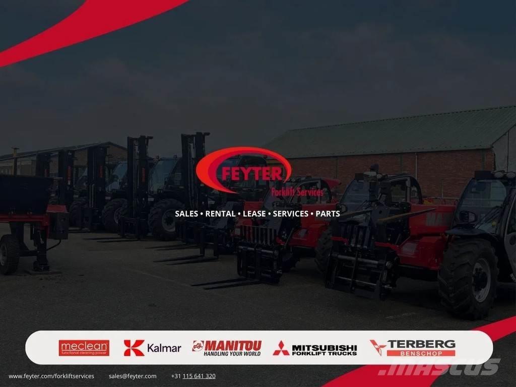 Manitou MT730H Teleskopické manipulátory