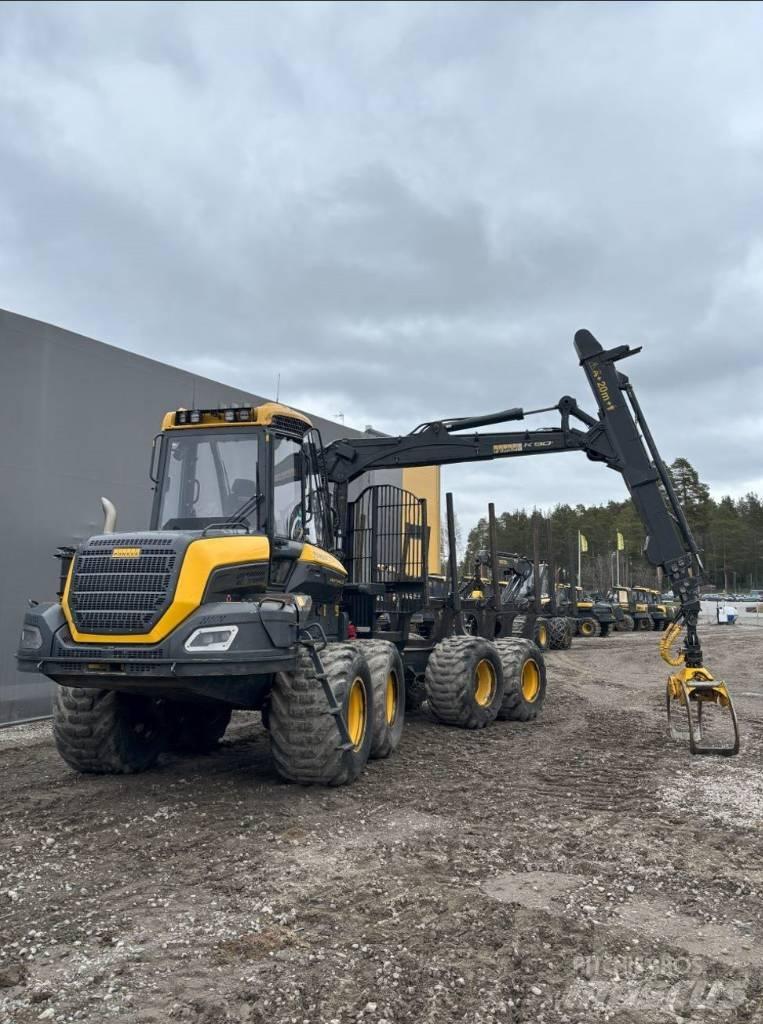 Ponsse BUFFALO AF 8W Lesné traktory