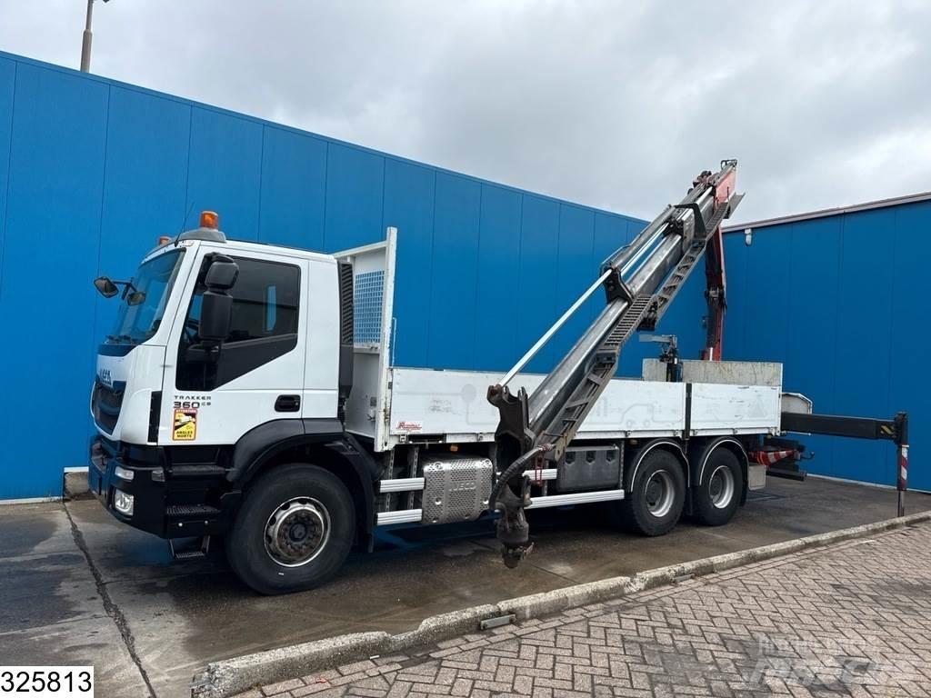 Iveco Stralis 360 Plošinové nákladné automobily/nákladné automobily so sklápacími bočnicami