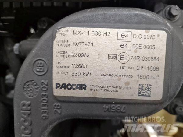 DAF MX-11 330 H2 Motory