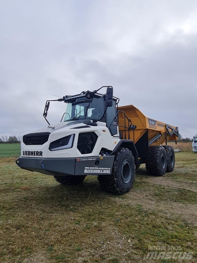 Liebherr TA 230 Kĺbové nákladné autá