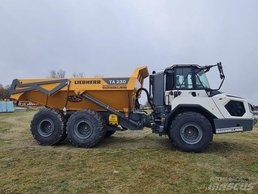 Liebherr TA 230 Kĺbové nákladné autá