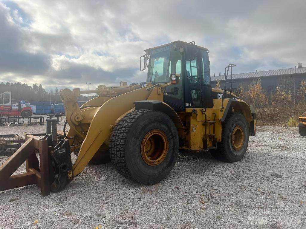 CAT 962 G Kolesové nakladače
