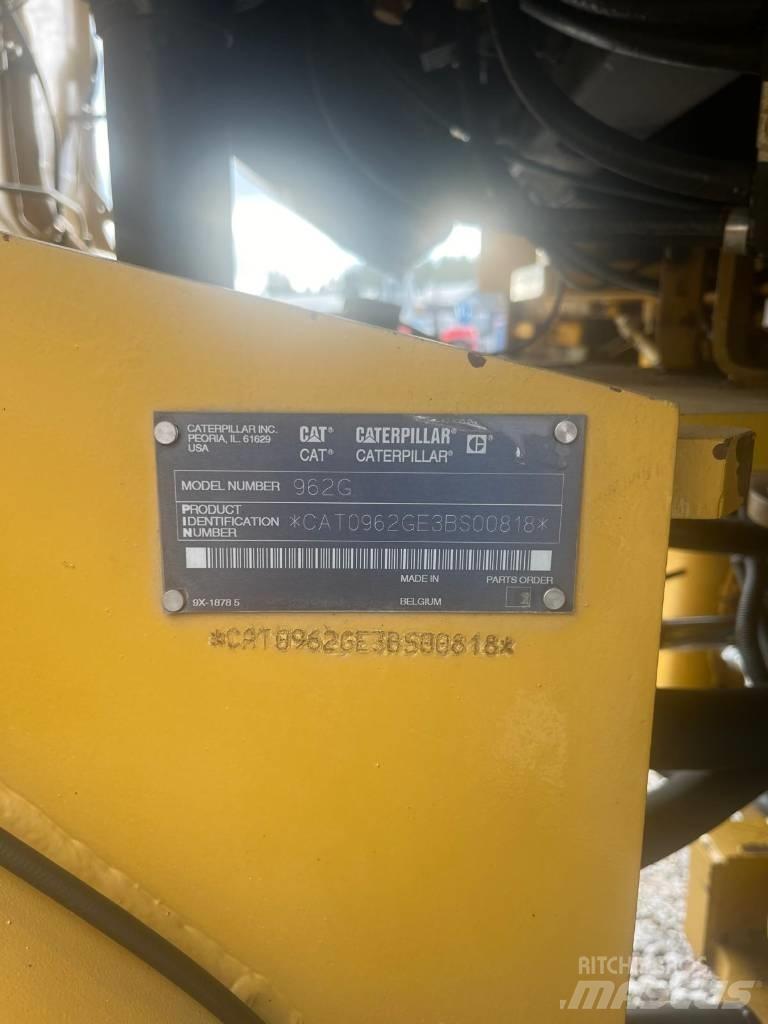 CAT 962 G Kolesové nakladače
