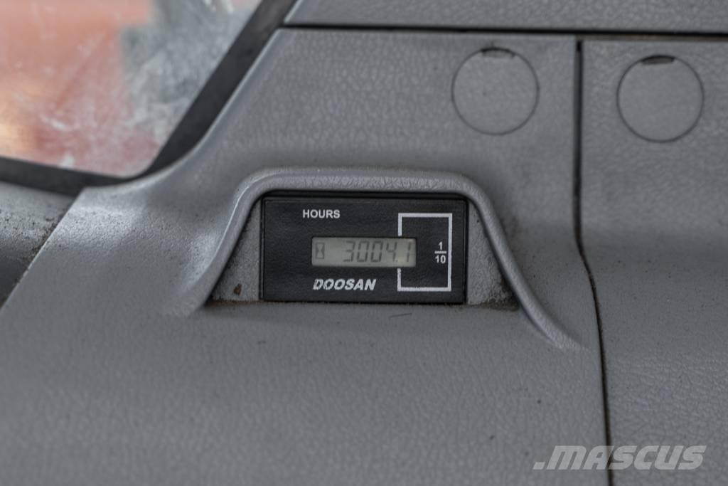 Doosan DX 140 W Kolesové rýpadlá