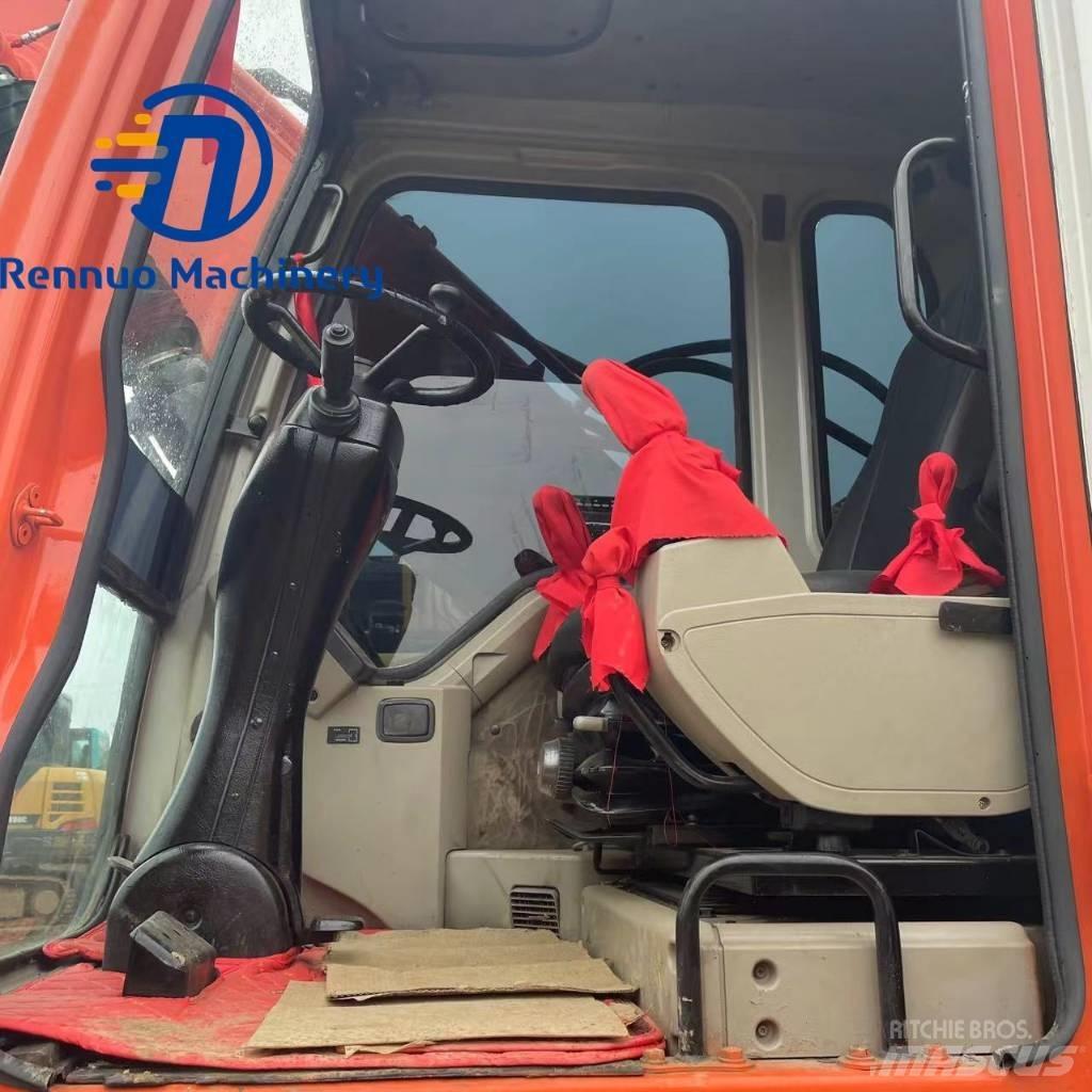 Doosan DX150W-7 Kolesové rýpadlá