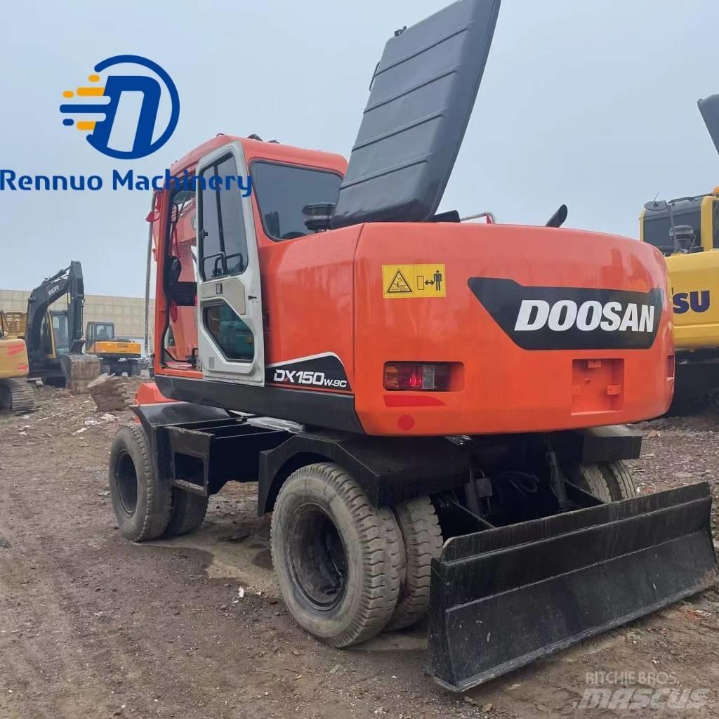 Doosan DX150W-7 Kolesové rýpadlá