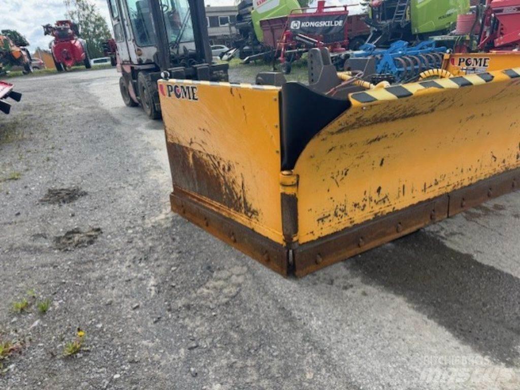 Pome Jeti 240 Snežné pluhy, predné snežné radlice
