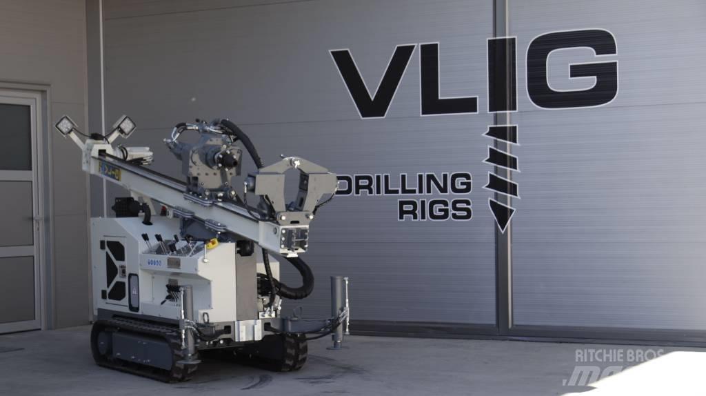 VLIG GTC 100 Vodné vrtné súpravy