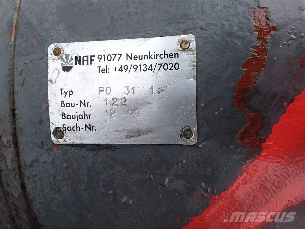 Ponsse HS 10 Prevodovka