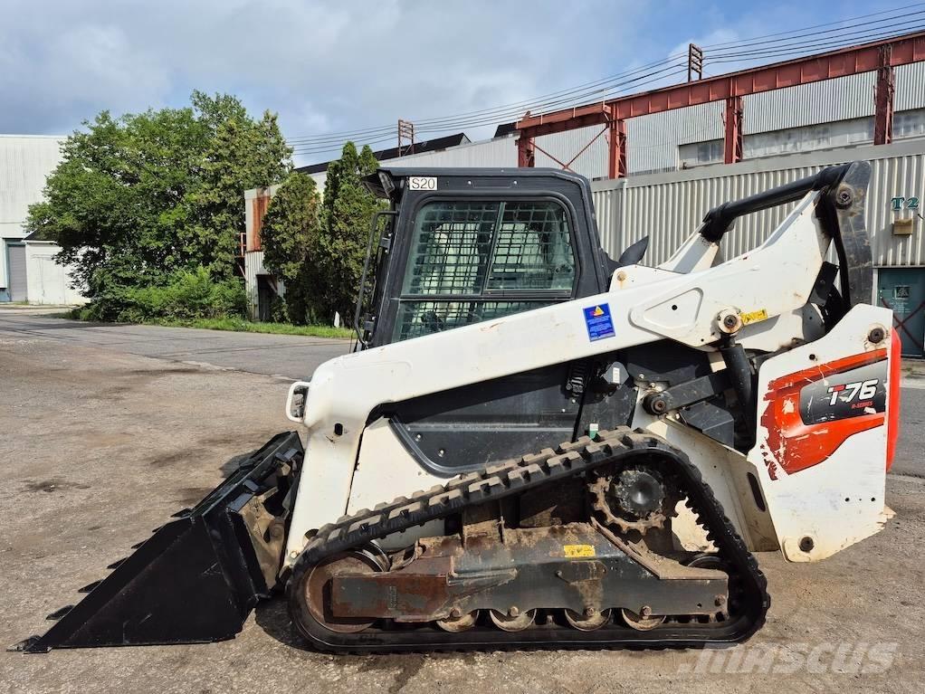 Bobcat T 76 Šmykom riadené nakladače