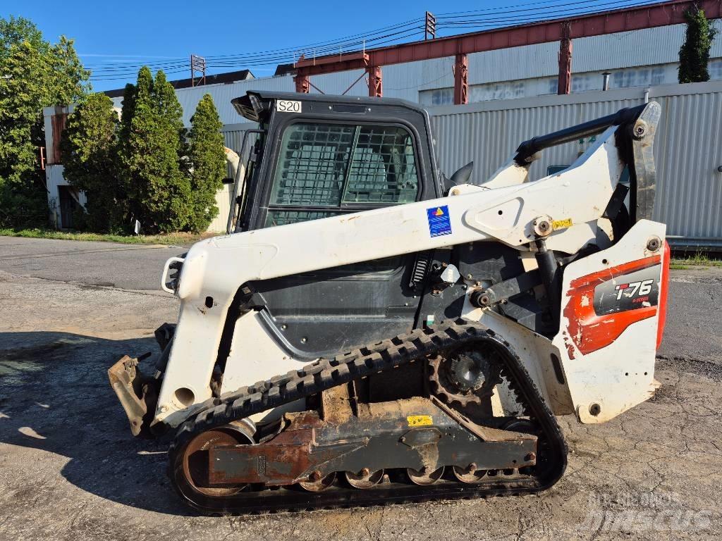 Bobcat T 76 Šmykom riadené nakladače