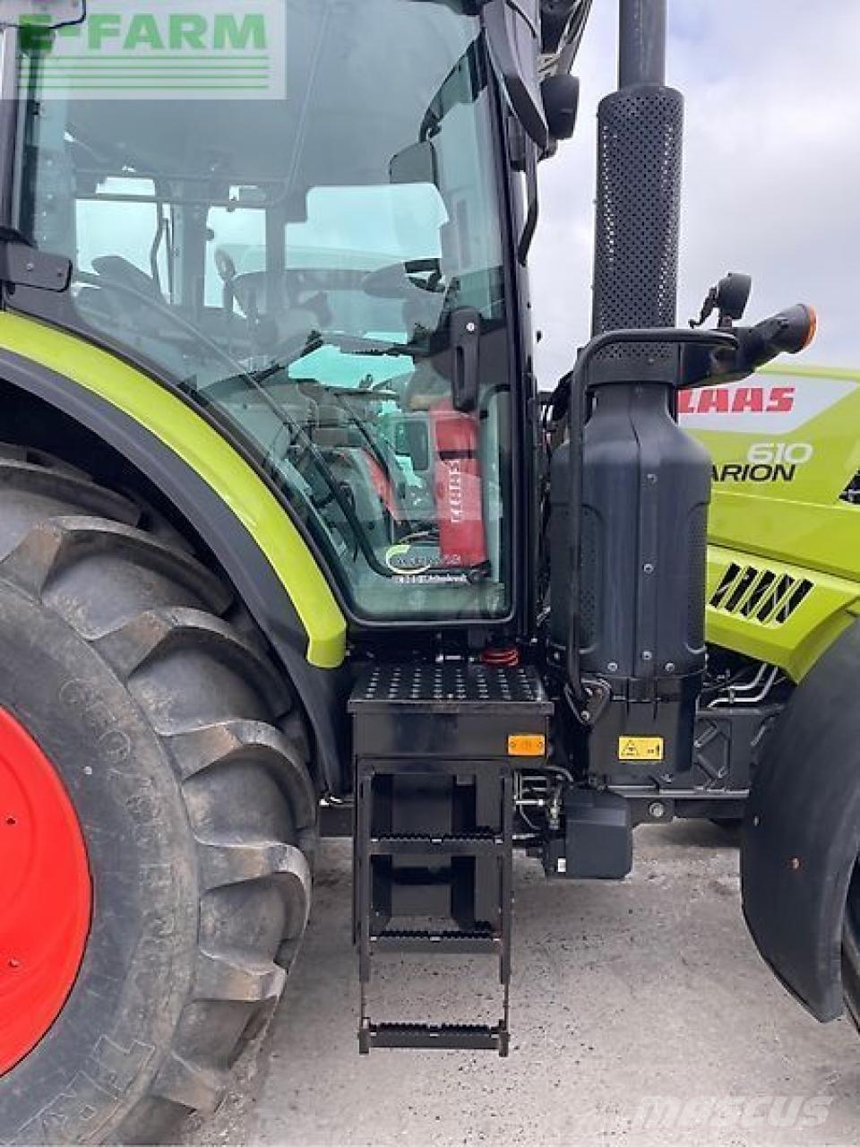 CLAAS arion 610 Traktory