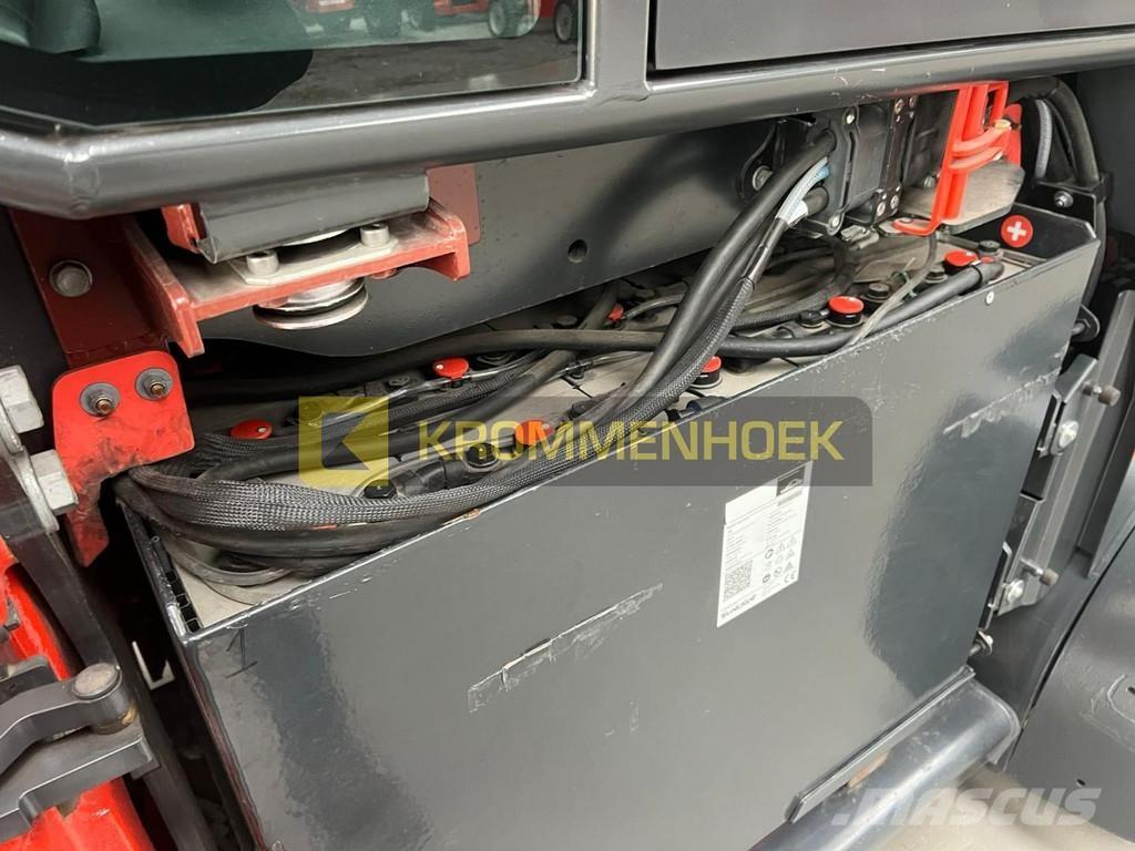 Linde E 80-900 Akumulátorové vozíky