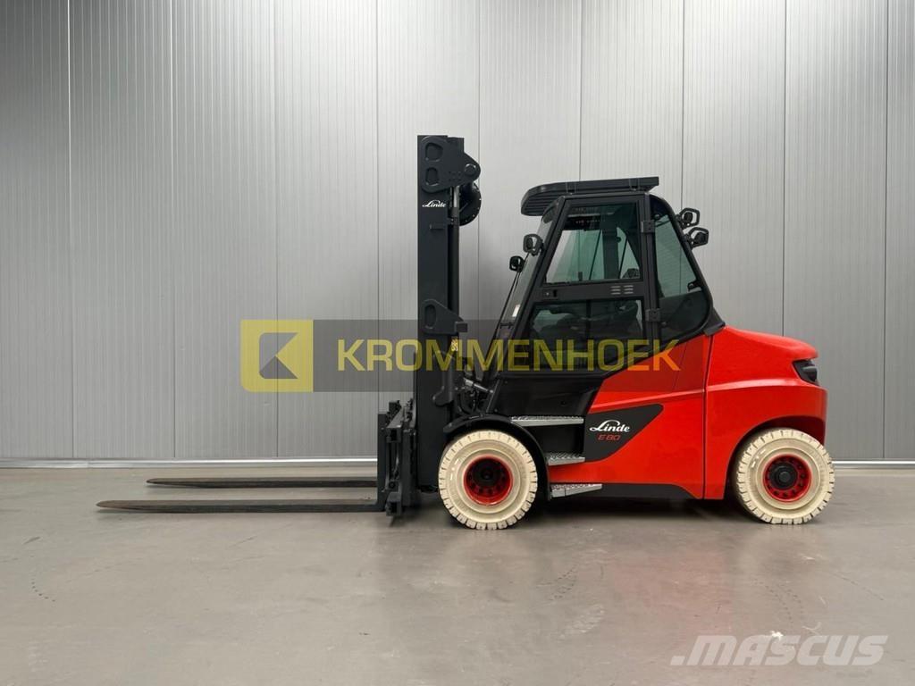 Linde E 80-900 Akumulátorové vozíky