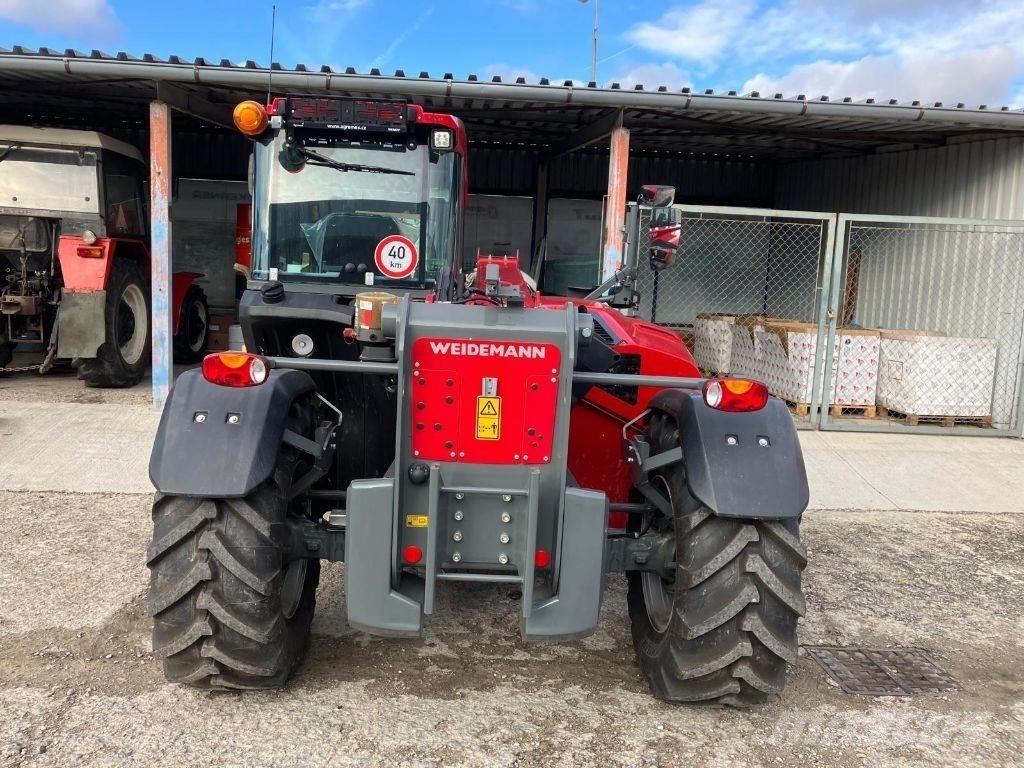 Weidemann T7042 Teleskopické nakladače pre poľnohospodárstvo